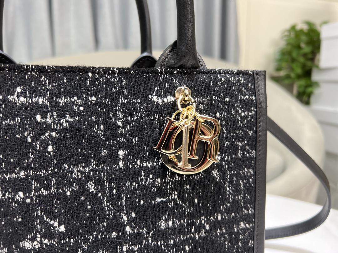 Dior Book Tote Cross Leather 24SS 2way