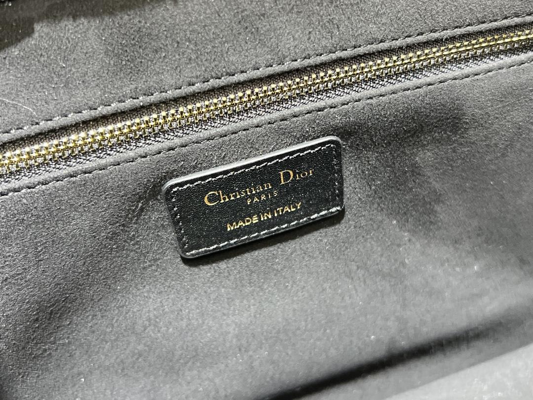 Dior Book Tote Cross Leather 24SS 2way