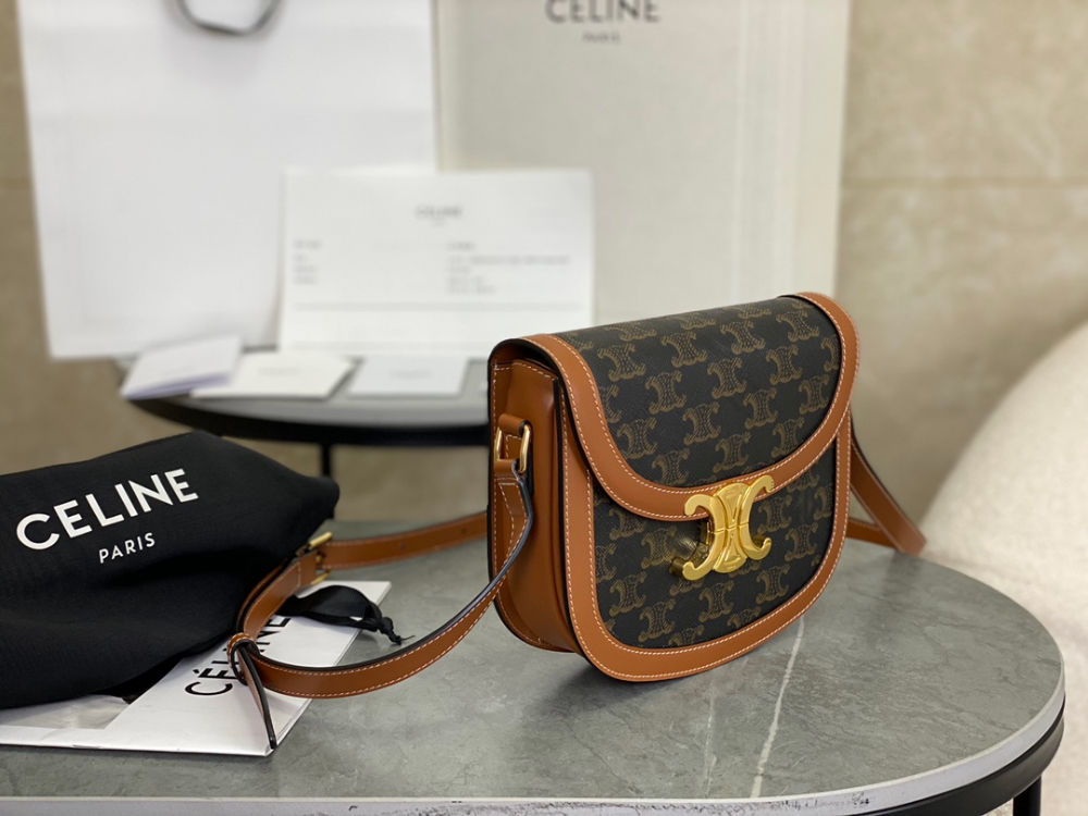 Celine Besace Clea Calfskin