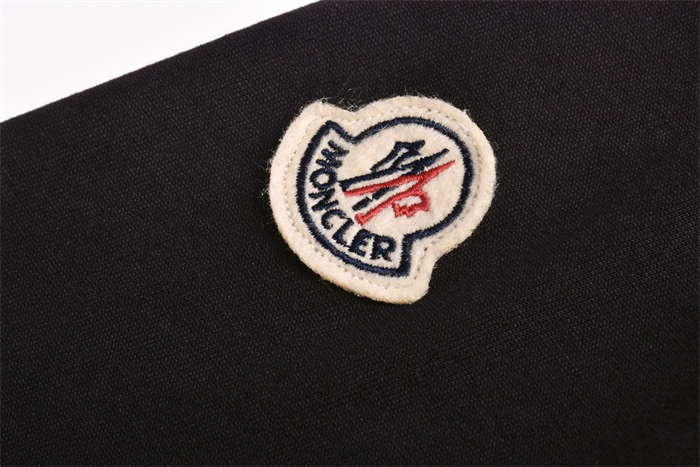 몽클레어 모노그램 반팔 티셔츠