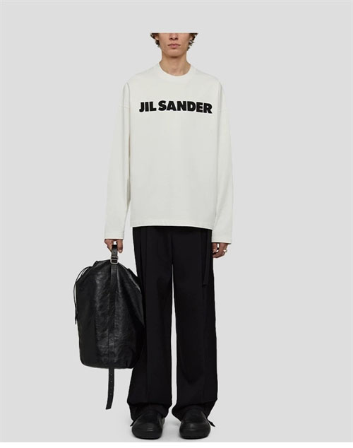 질센더 로고 긴팔 티셔츠 4컬러