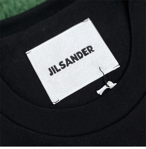 질센더 로고 긴팔 티셔츠 4컬러