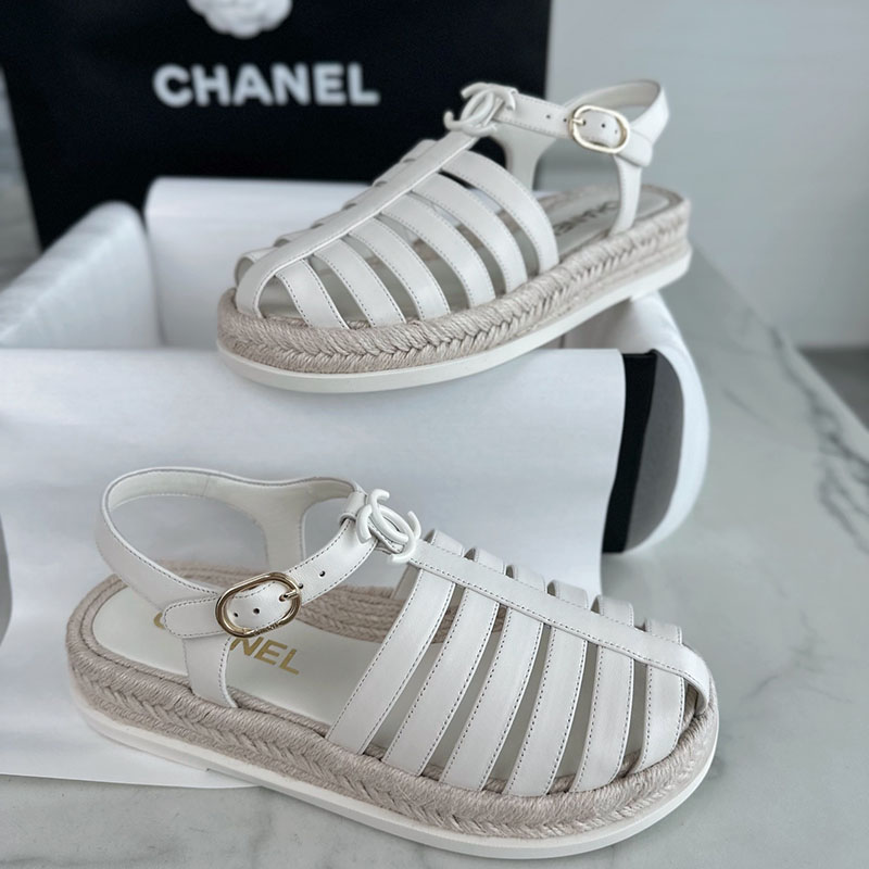 샤넬 24c 로만cc 샌들