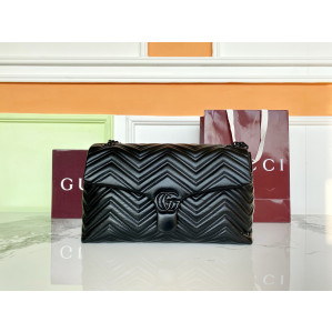 구찌 GG 마몬트 라지 숄더백