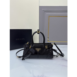 프라다 보니 미니 탑 핸들