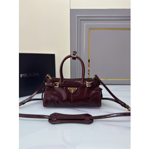 프라다 보니 미니 탑 핸들