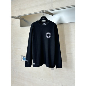 크롬하츠 멀티 컬러 크로스 롱슬리브 티셔츠