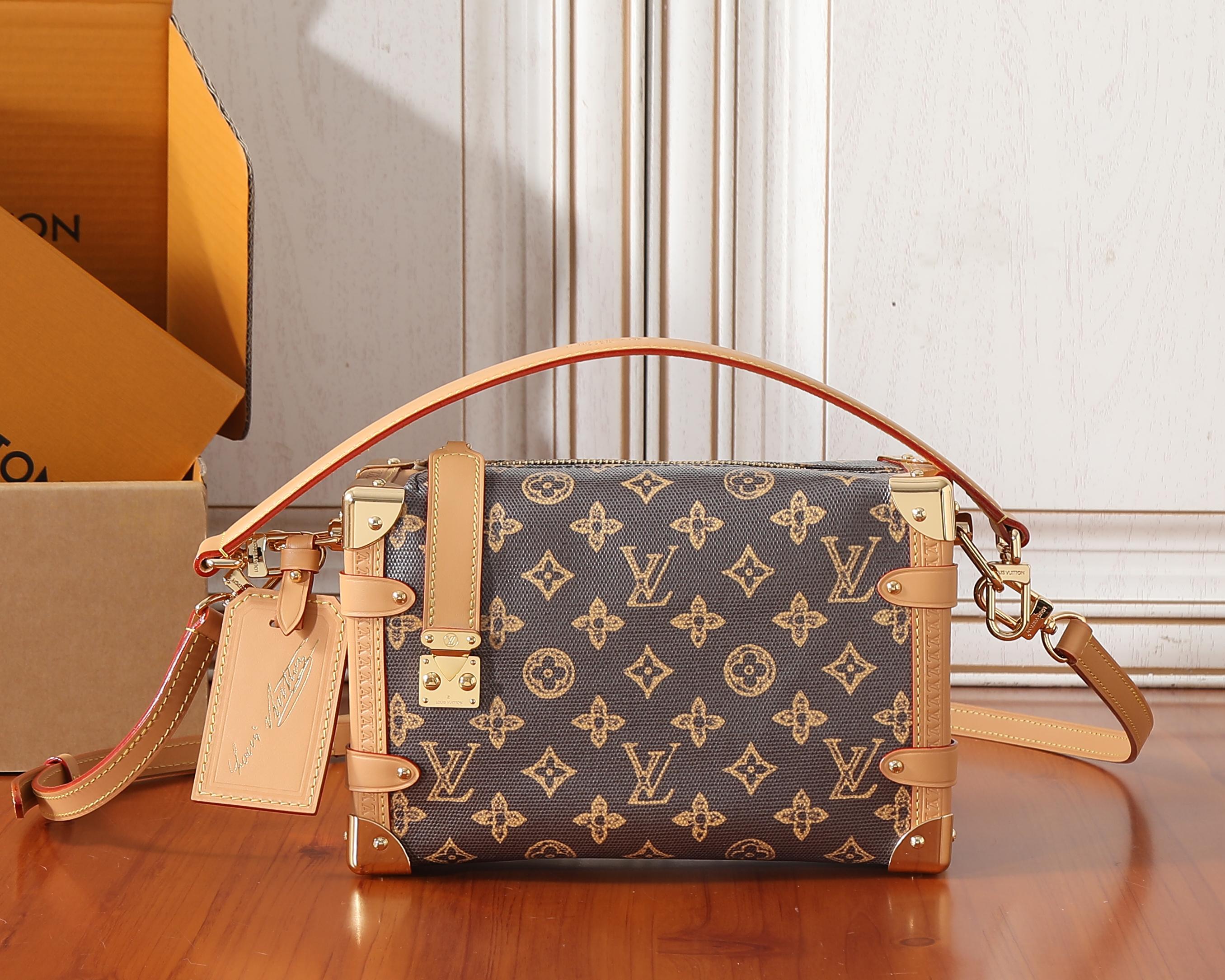 루이비통 사이드 트렁크 MM