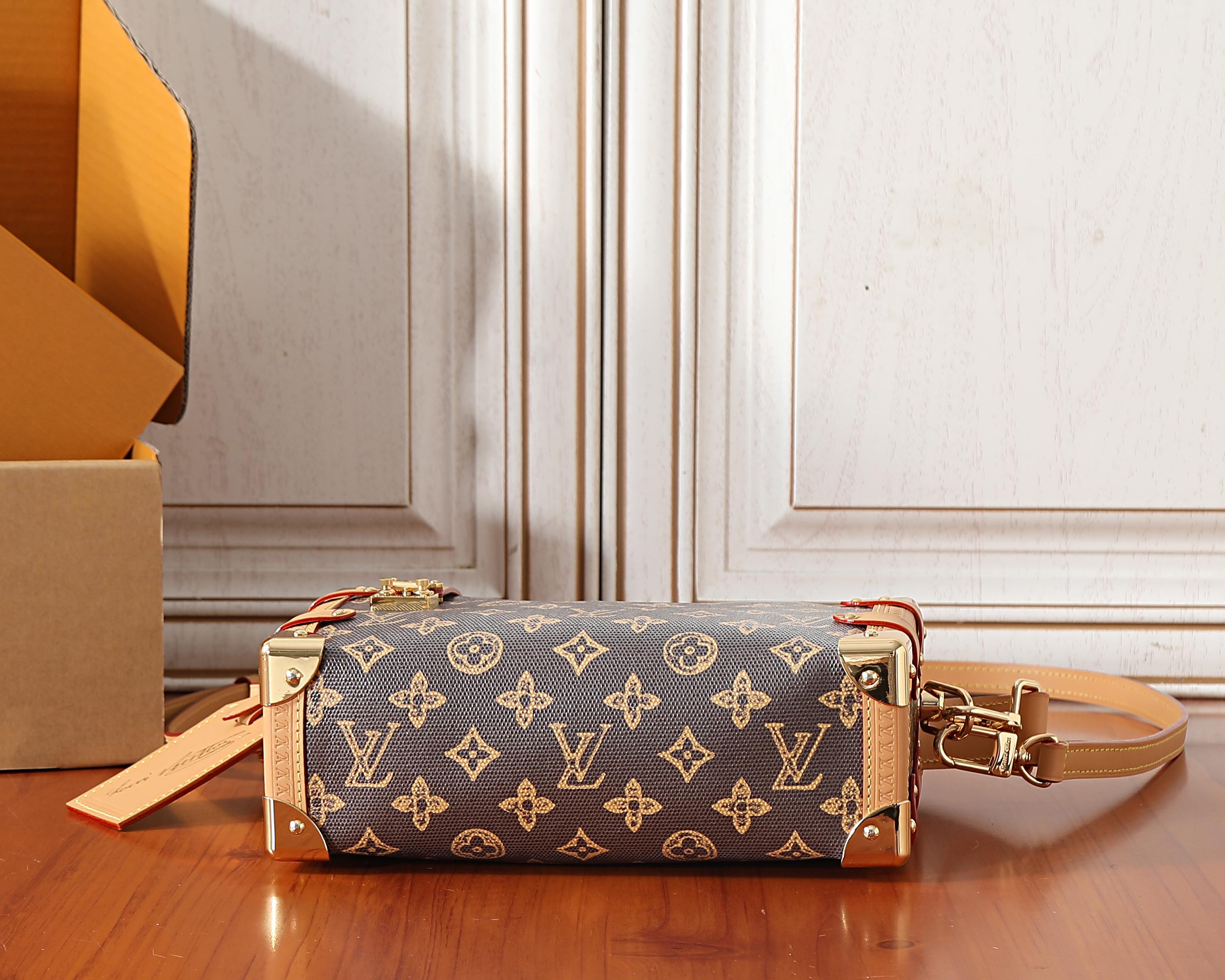 루이비통 사이드 트렁크 MM