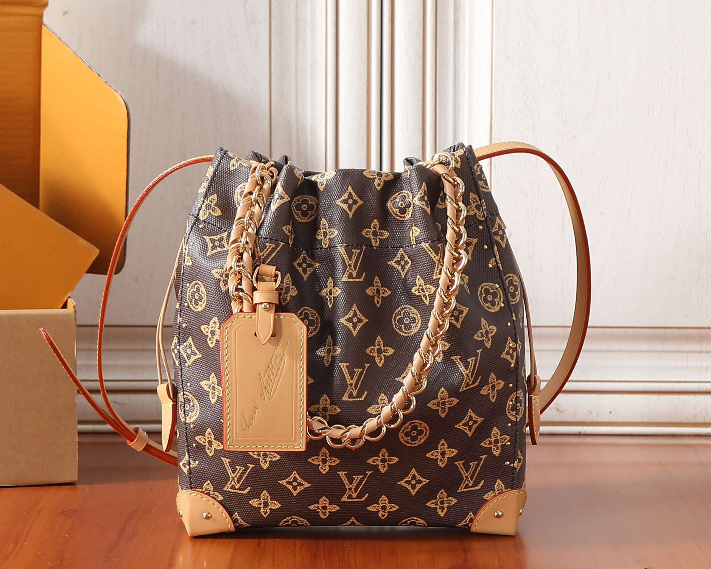 루이비통 노에 트렁크