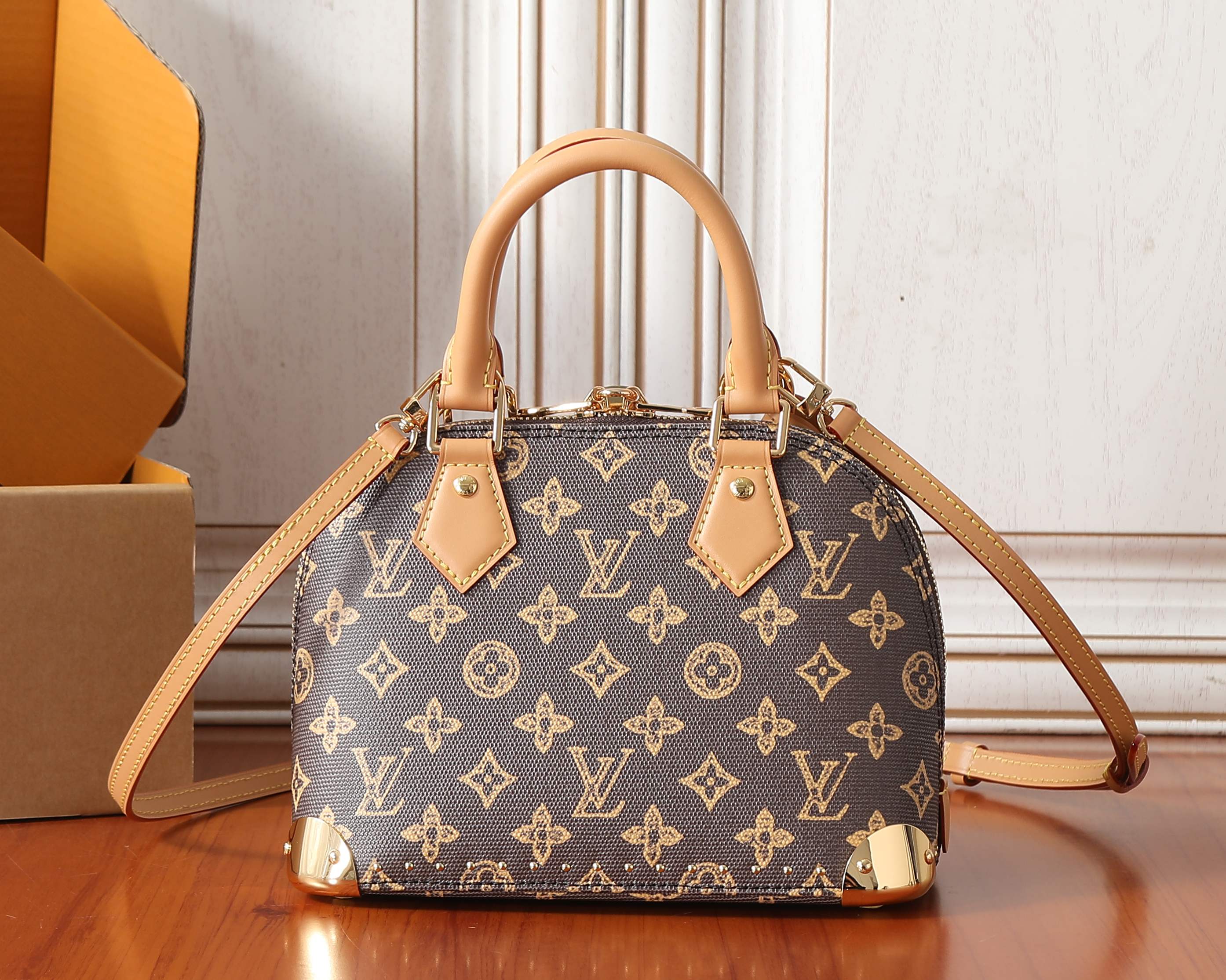 루이비통 알마 BB 트렁크