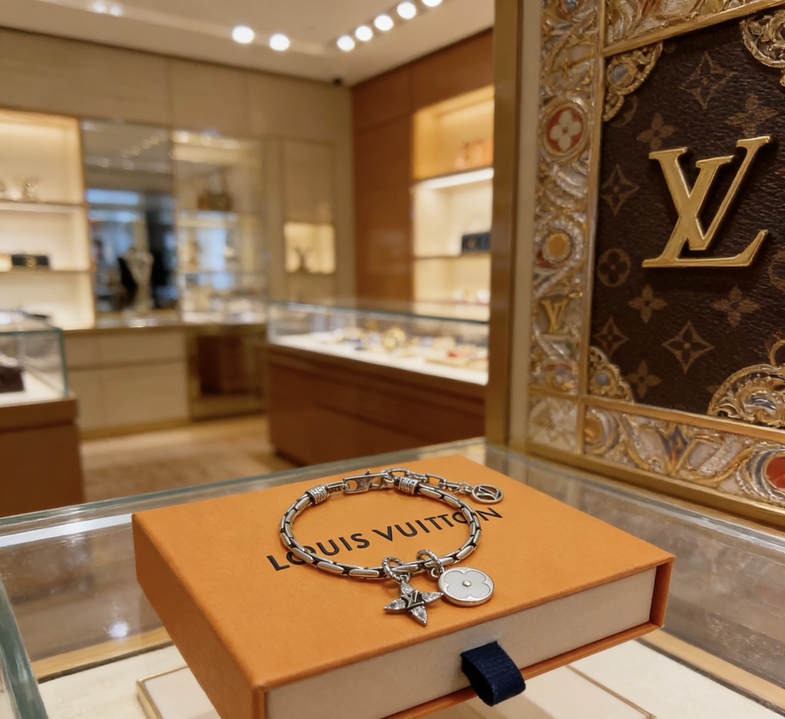 루이비통 모노그램 파티 브레이슬릿