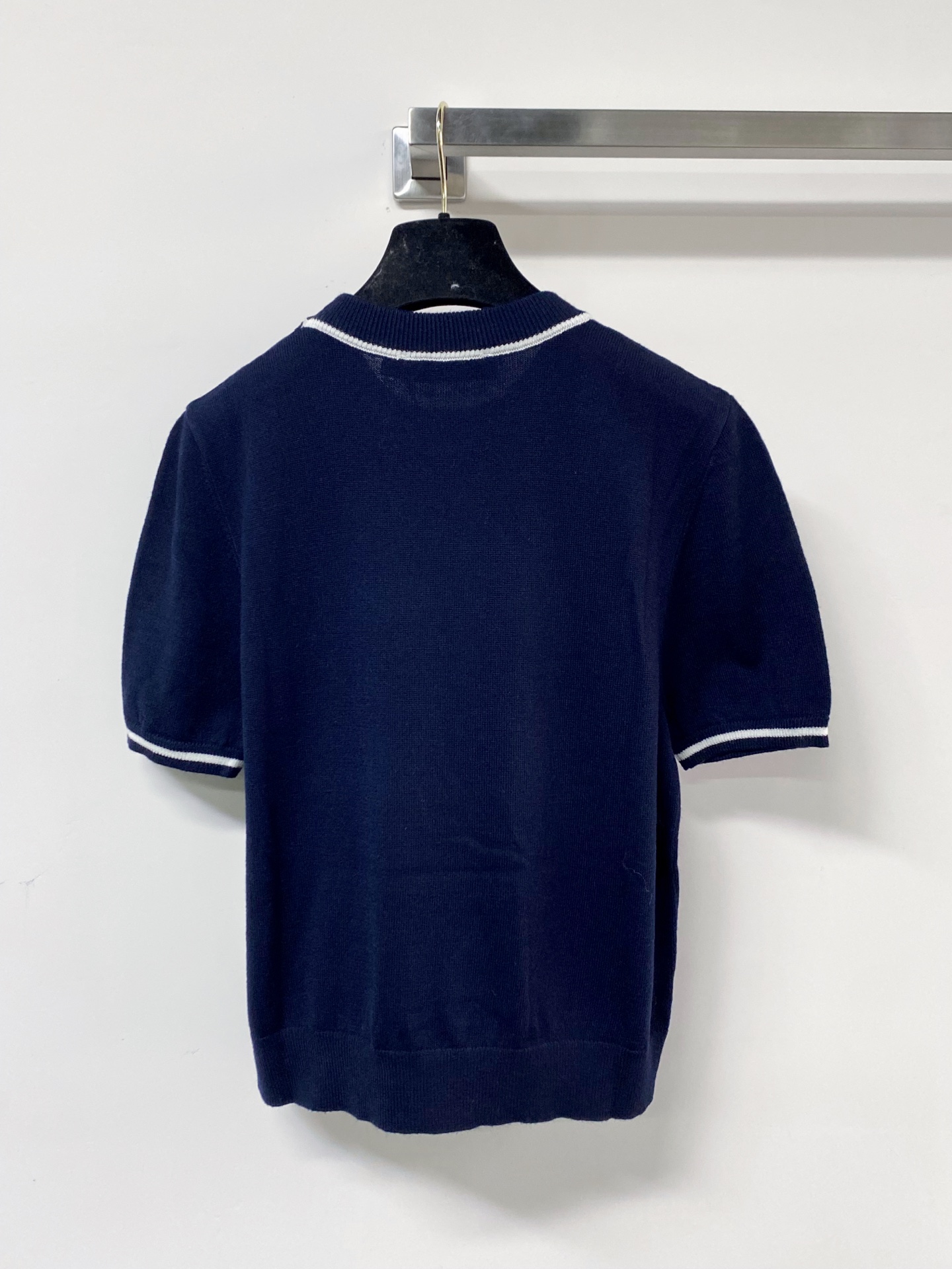 디올 스타 반소매 니트