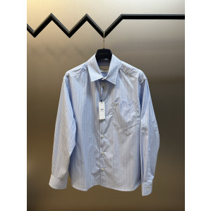 아미 파리스 오버사이즈 스트라이프 셔츠