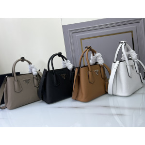 프라다 스몰 더블백