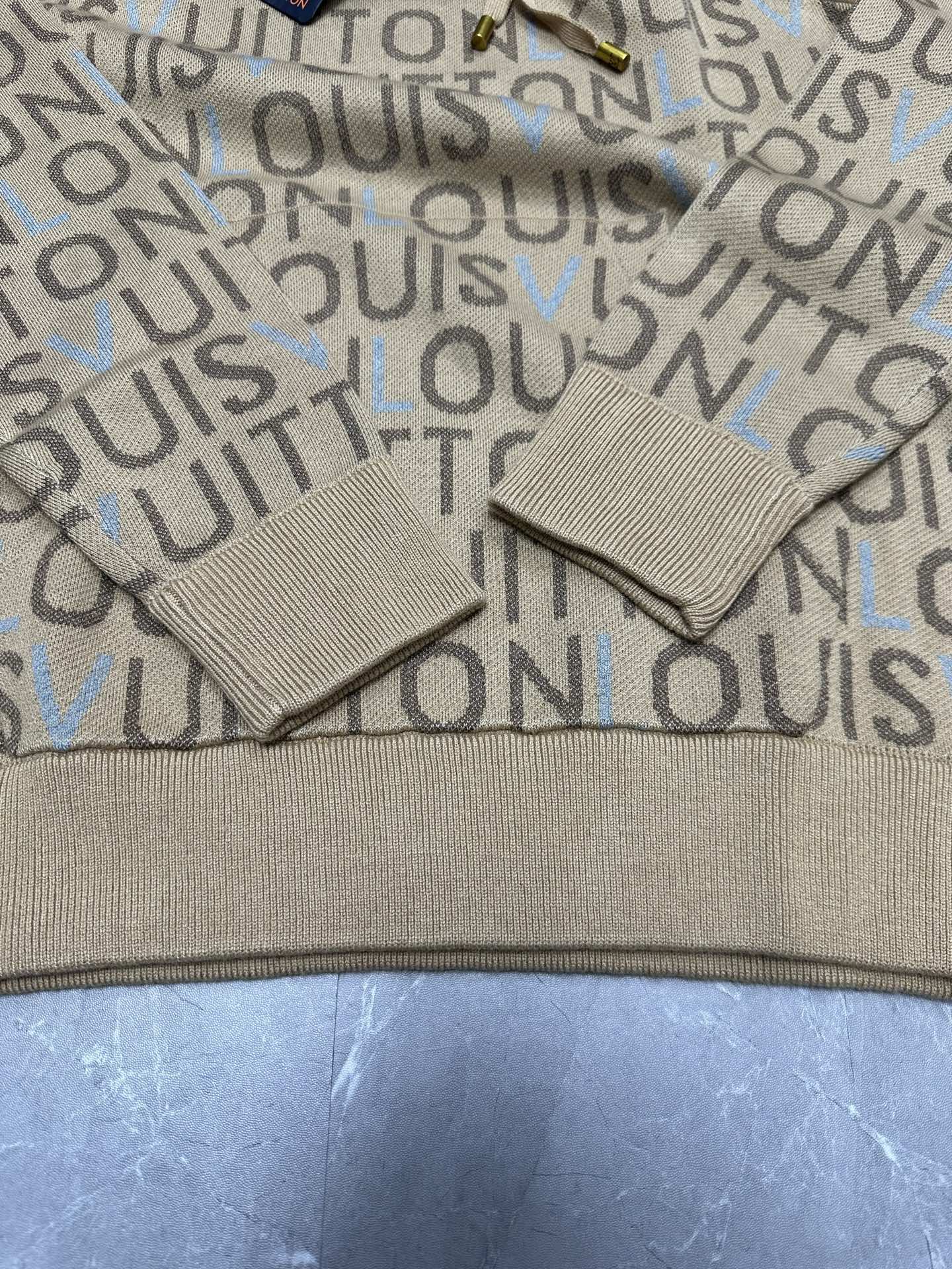 루이비통 자카드 Louis Vuitton 시그니처 후디