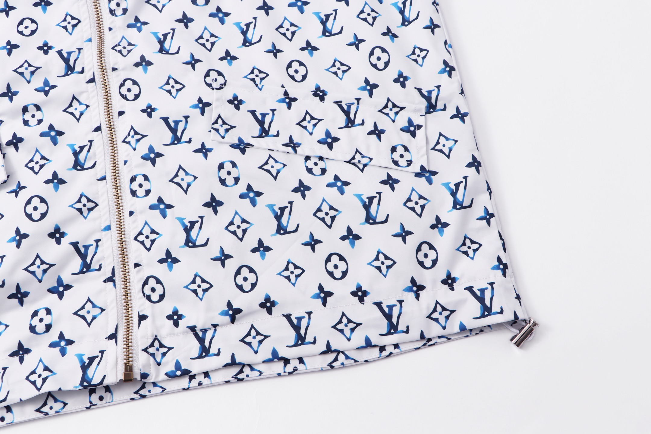 루이비통 그래픽 모노그램 나일론 윈드 브레이커