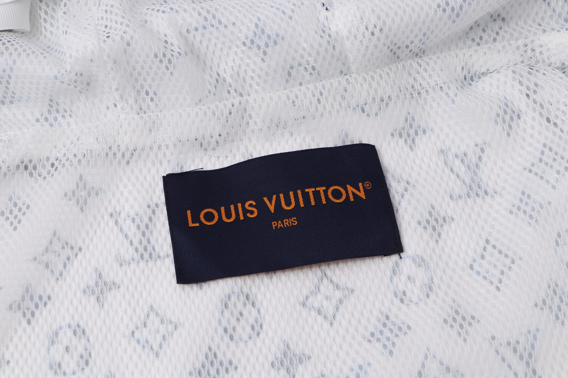 루이비통 그래픽 모노그램 나일론 윈드 브레이커