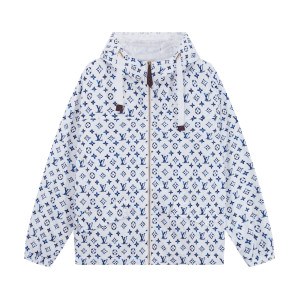 루이비통 그래픽 모노그램 나일론 윈드 브레이커