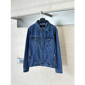 크롬하츠 크로스 버튼 데님 자켓