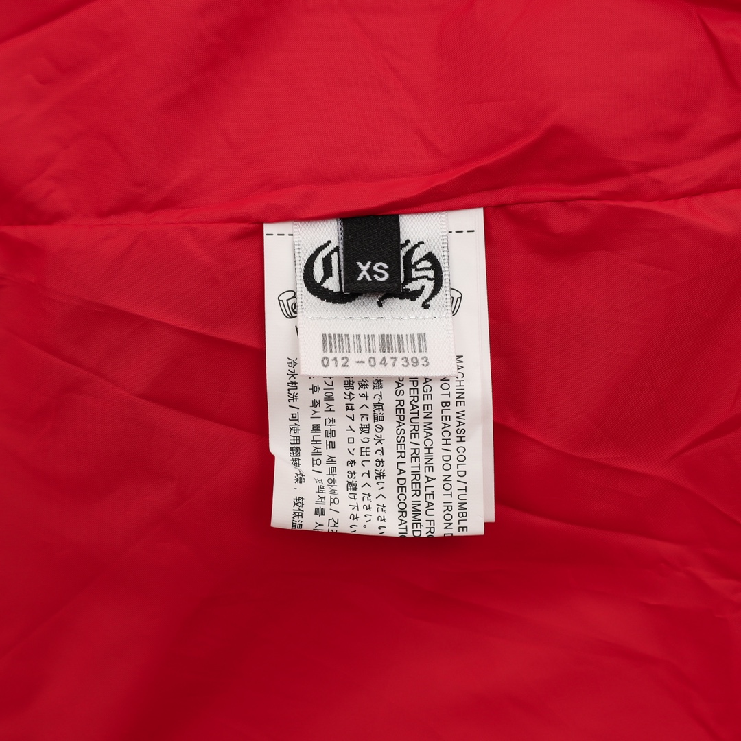 크롬하츠 크로스 패치 레터맨 바시티 자켓