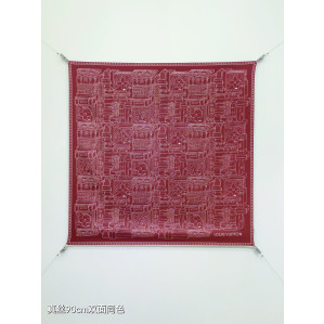 루이비통 스퀘어 90 트렁크 스택