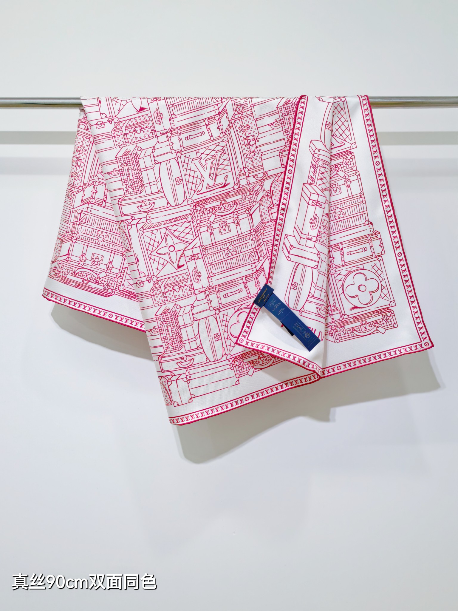 루이비통 스퀘어 90 트렁크 스택