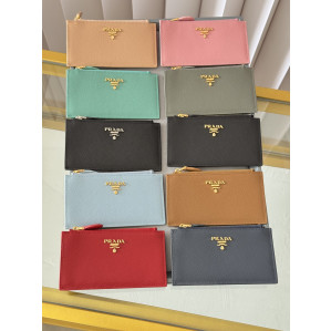 프라다 사피아노 레더 카드 홀더