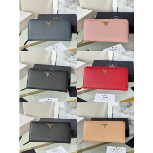 프라다 사피아노 지퍼 어라운드