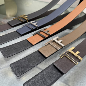 톰포드 리버서블 T버클 벨트