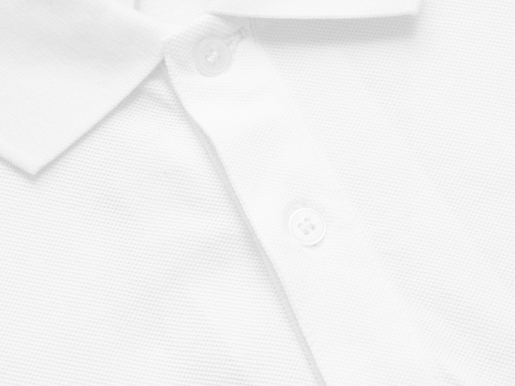 몽클레어 스크립트 로고 피케 셔츠