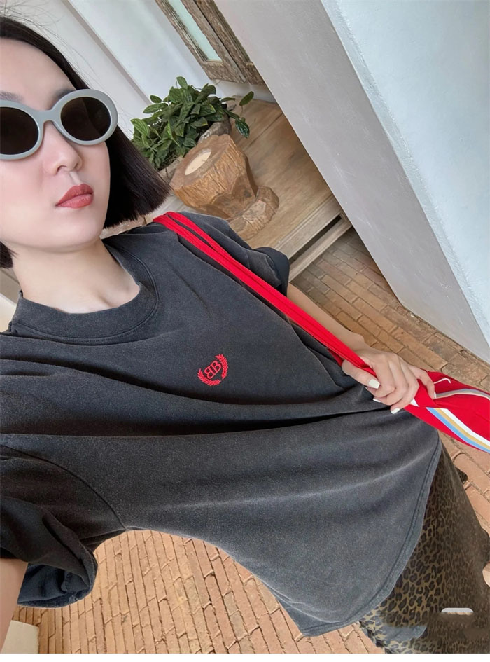 발렌시아가 BB 로렐 클래식 반팔 티셔츠