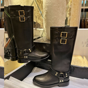 셀린느 하네스 바이커 부츠