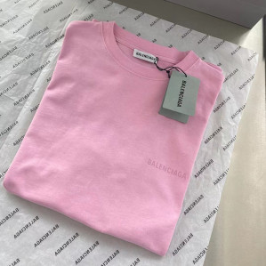 발렌시아가 스몰로고 반팔 티셔츠