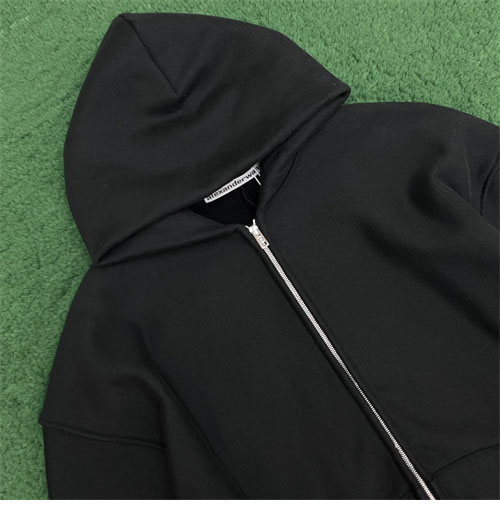 알렉산더왕 오버사이즈 로고 후드 집업 2컬러