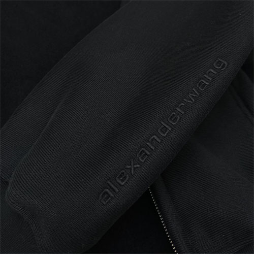 알렉산더왕 오버사이즈 로고 후드 집업 2컬러