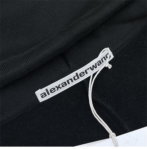 알렉산더왕 오버사이즈 로고 후드 집업 2컬러