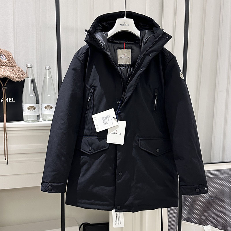 몽클레어 Livradois 리브라도이스 후드 다운 패딩 자켓