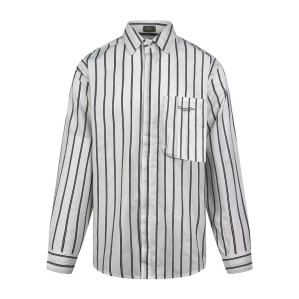 디올 Couture 스트라이프 셔츠