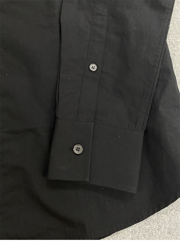 발렌티노 스터드 긴팔 셔츠