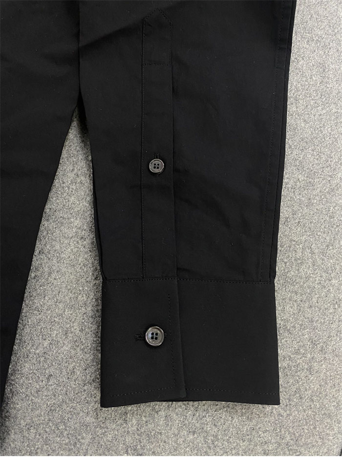 발렌티노 스터드 긴팔 셔츠