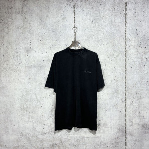 발렌시아가 스트라이크 1917 반팔 티셔츠 블랙