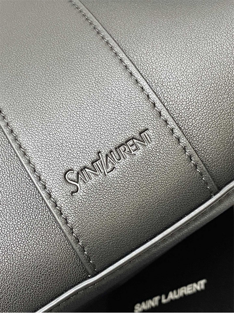 생로랑 레더 Y 토트백