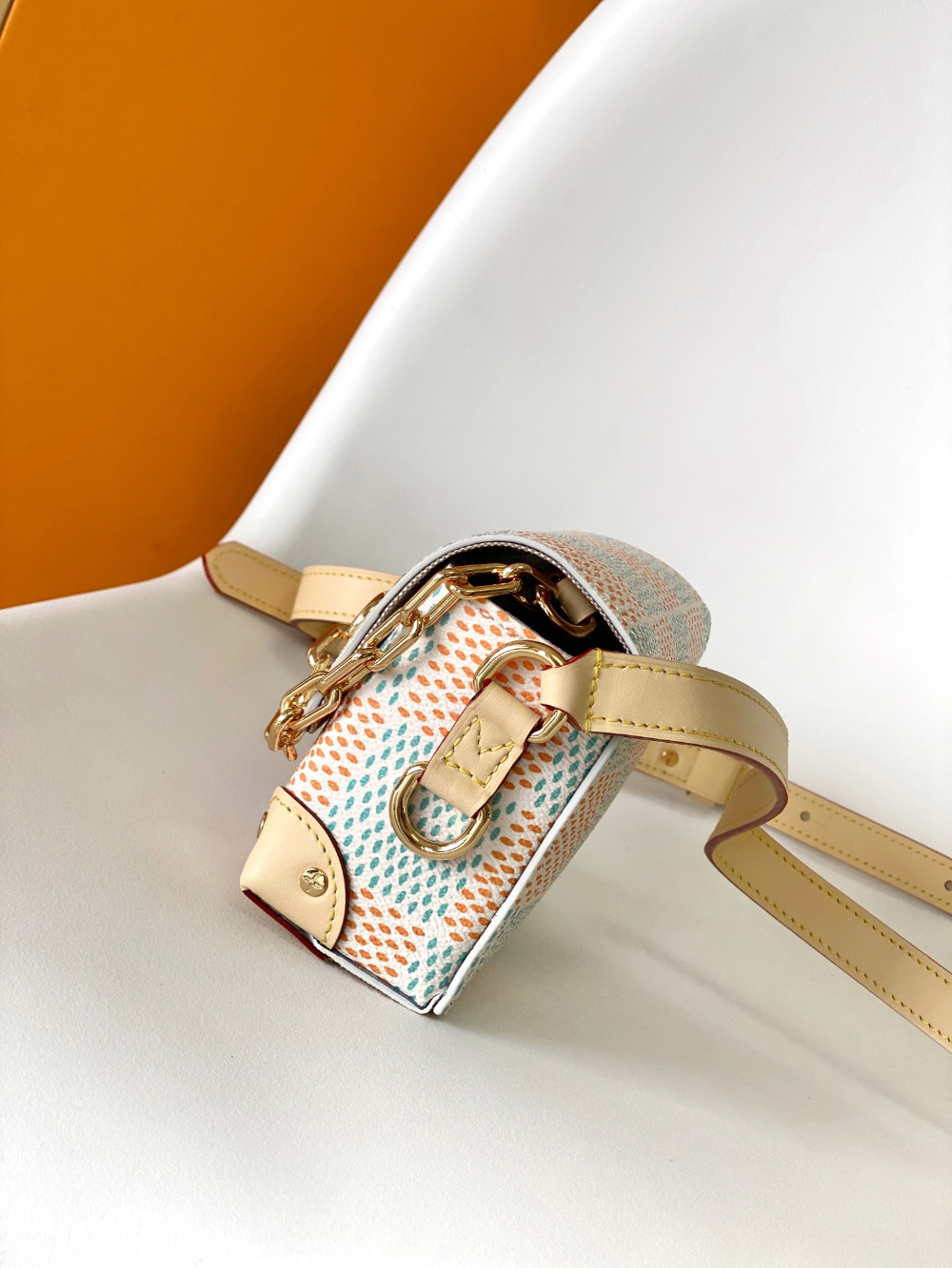 Louis Vuitton Damier Heritage Monogram Steamer Wearable Wallet