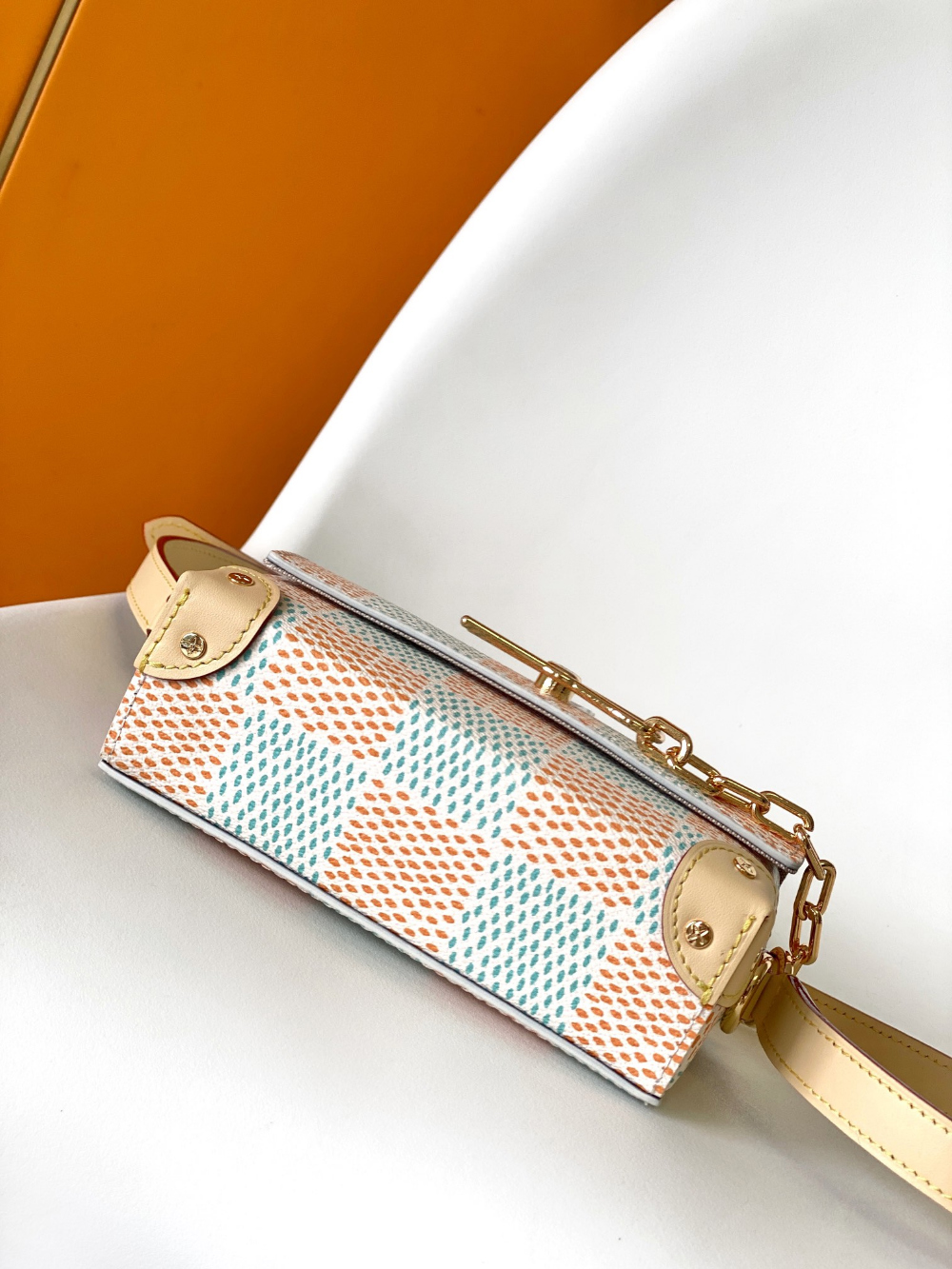 Louis Vuitton Damier Heritage Monogram Steamer Wearable Wallet