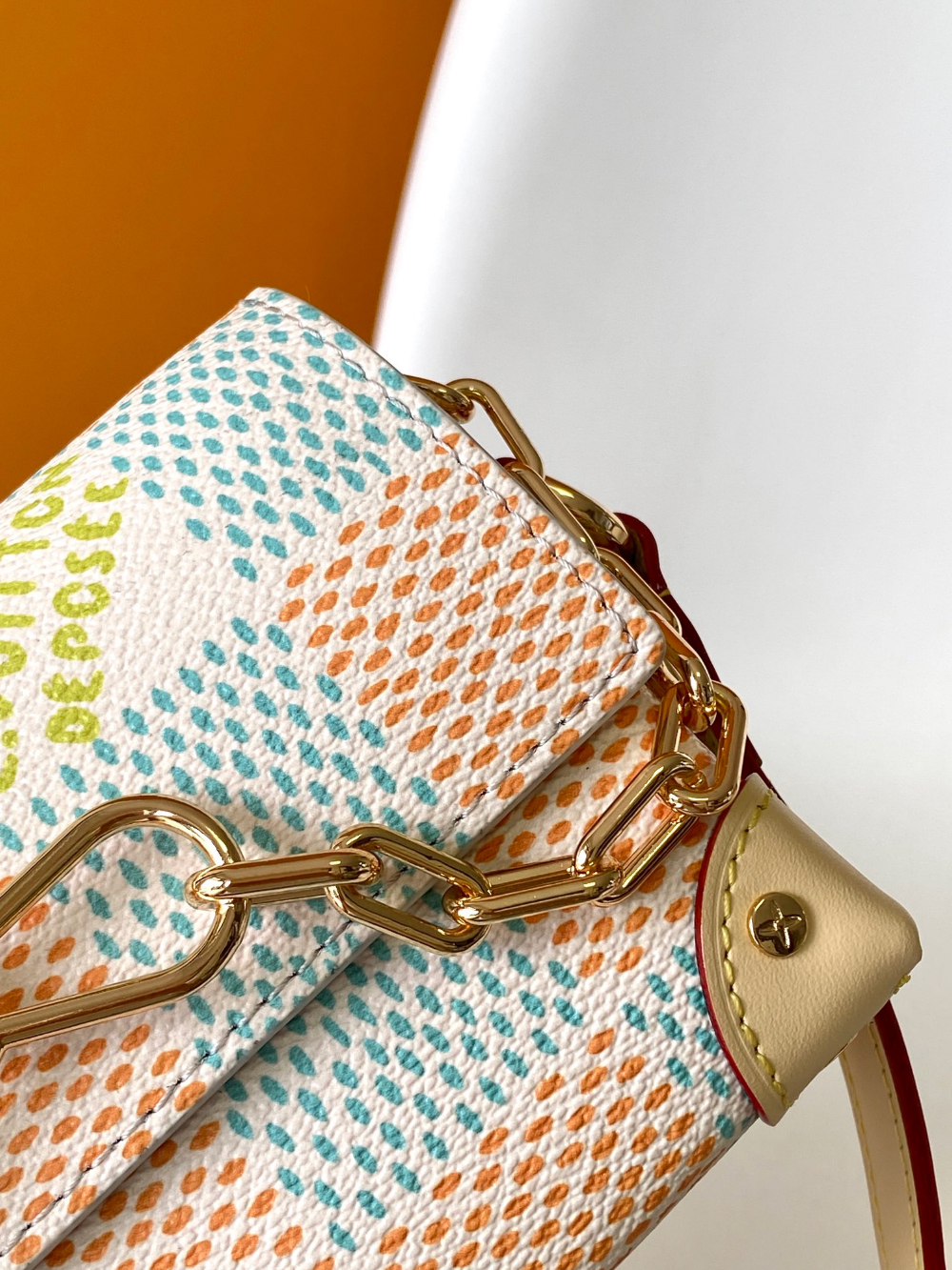 Louis Vuitton Damier Heritage Monogram Steamer Wearable Wallet