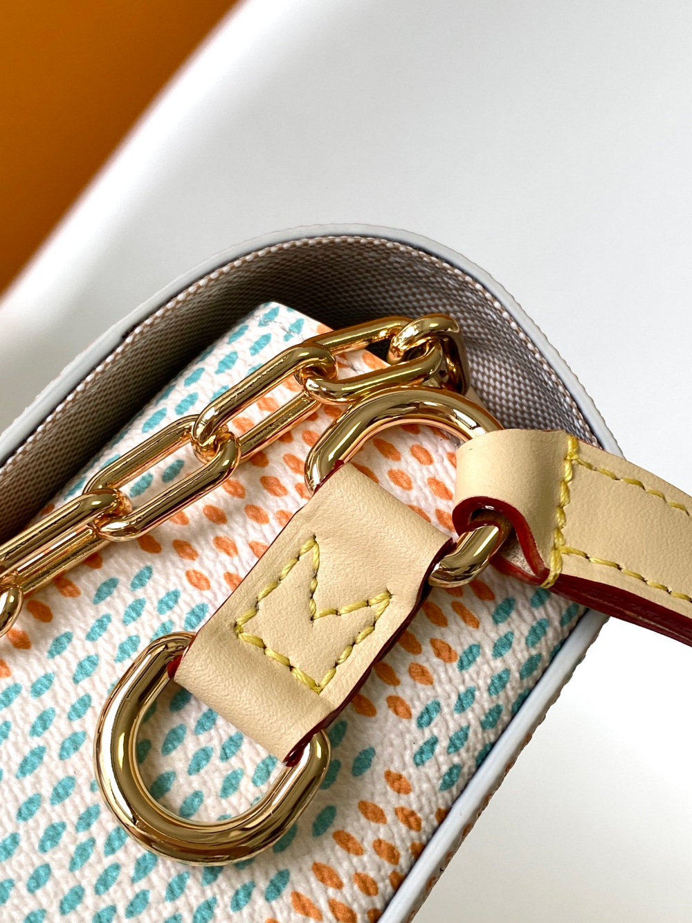 Louis Vuitton Damier Heritage Monogram Steamer Wearable Wallet