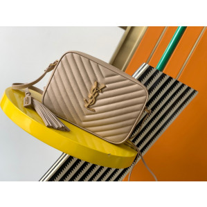 Saint Laurent Lou Camera Bag In Quilted Leather