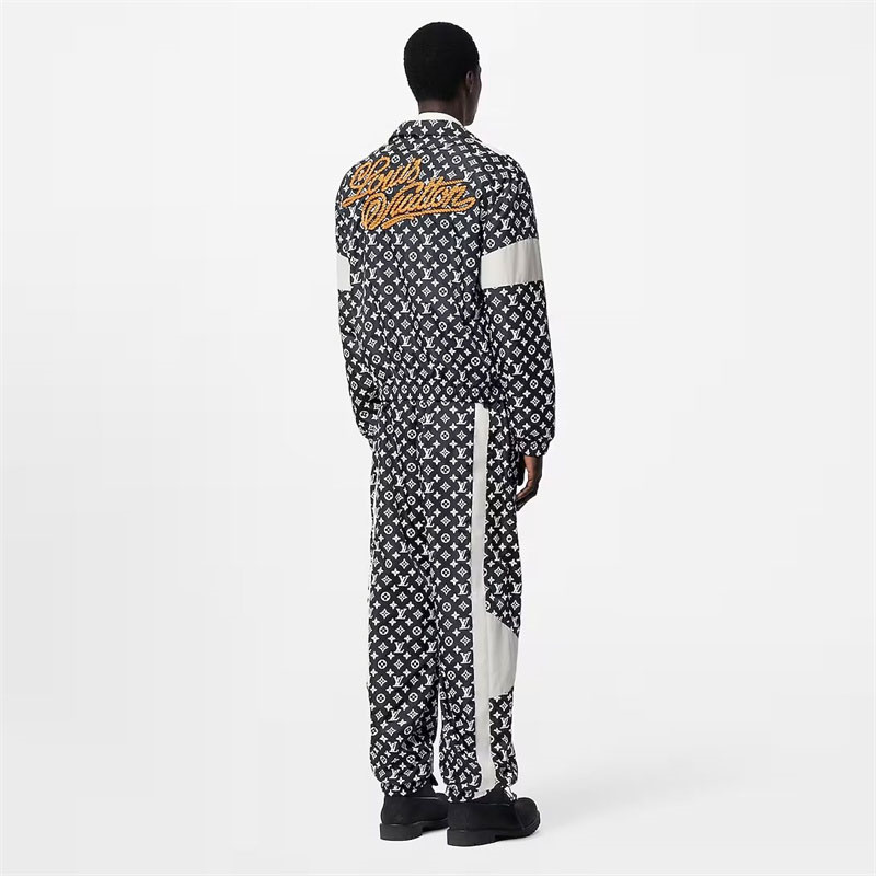 루이비통 모노그램 프린티드 테크니컬 트랙 팬츠 2컬러