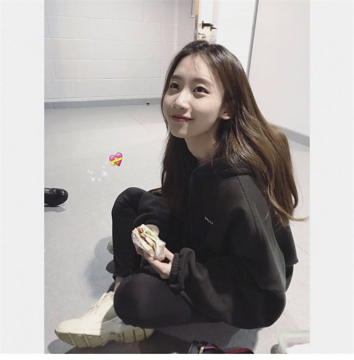 발렌시아가 로고 코튼 후디